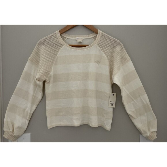 NWT's Billabong Girls 10 "Fresh Start" Long Sleeve Fall Top - Picture 4 of 11